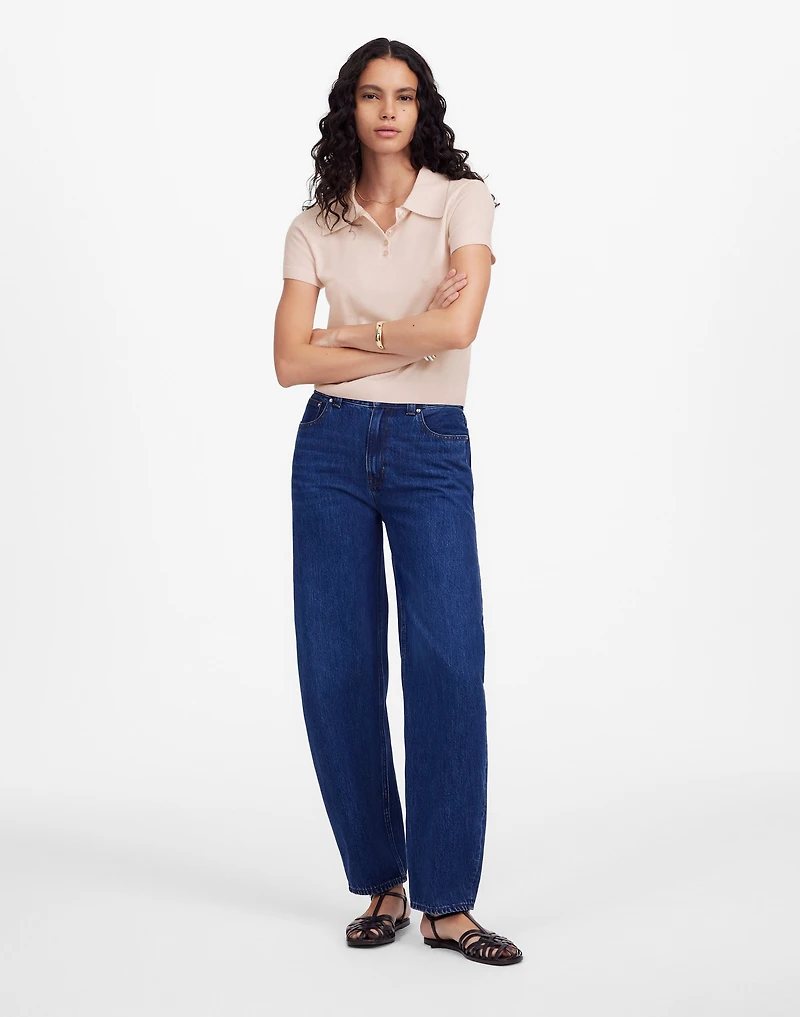 LESET James Polo Tee | Madewell