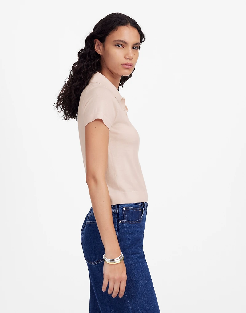 LESET James Polo Tee | Madewell