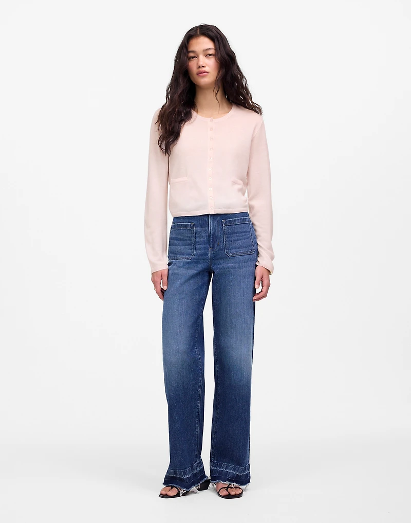LESET James Crew Cardigan | Madewell