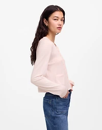 LESET James Crew Cardigan | Madewell