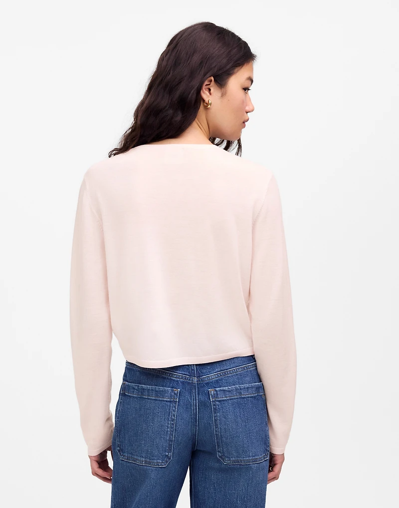 LESET James Crew Cardigan | Madewell