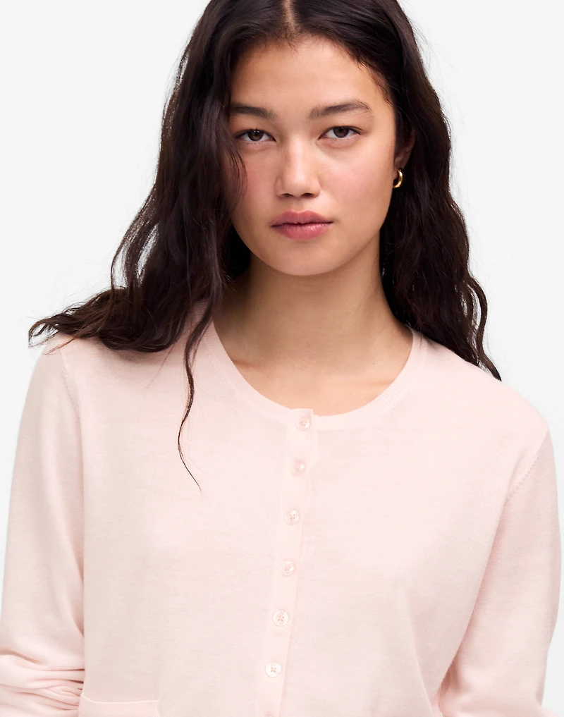 LESET James Crew Cardigan | Madewell