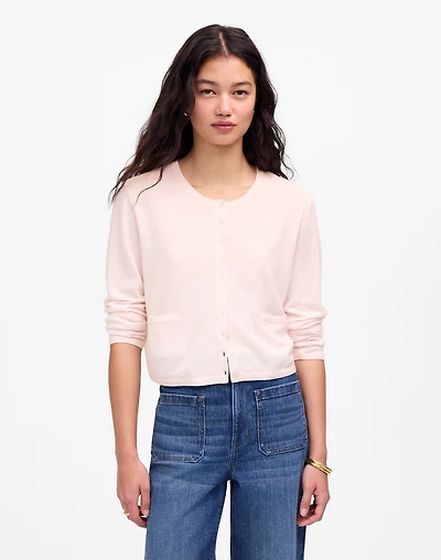 LESET James Crew Cardigan | Madewell