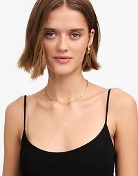 LESET Ari Scoopneck Maxi Tank Dress | Madewell