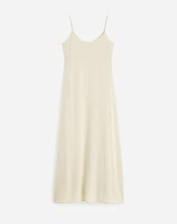LESET Ari Scoopneck Maxi Tank Dress
