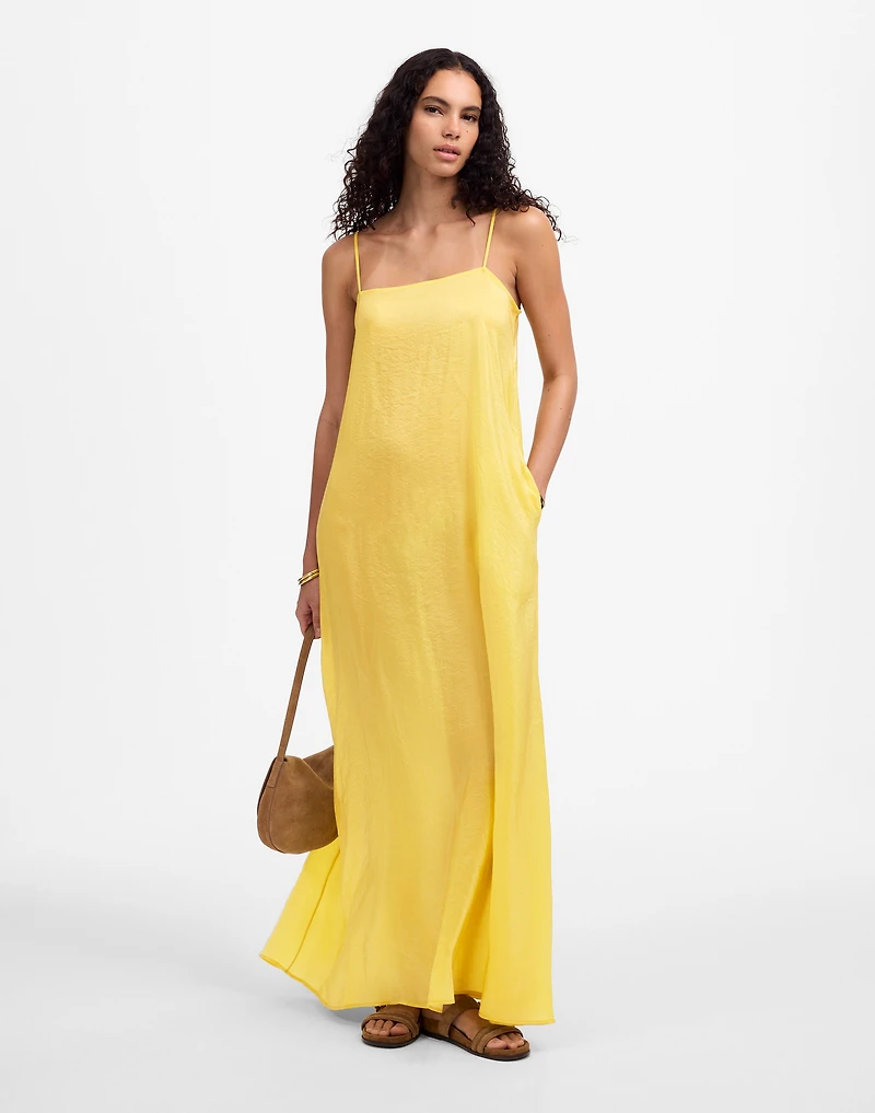 LESET Lana Maxi Dress | Madewell
