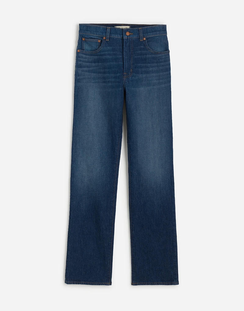 The Longline Straight Jean | Madewell