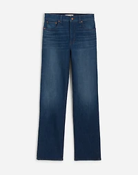The Longline Straight Jean | Madewell