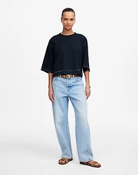 Wide-Sleeve Boxy Tee | Madewell