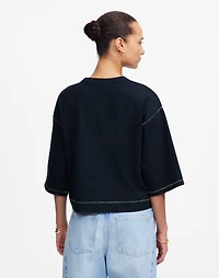 Wide-Sleeve Boxy Tee | Madewell