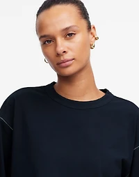 Wide-Sleeve Boxy Tee | Madewell