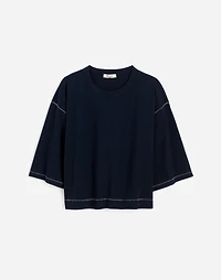 Wide-Sleeve Boxy Tee | Madewell