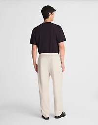 Pleated Poplin Pull-On Pant | Madewell