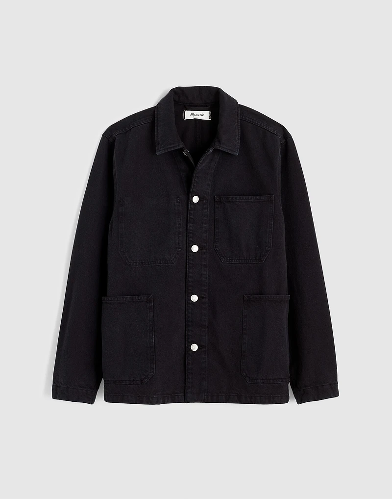 Denim Chore Coat | Madewell
