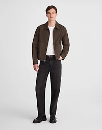 Zip-Front Jacket Cotton Canvas | Madewell