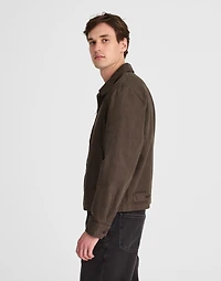 Zip-Front Jacket Cotton Canvas | Madewell