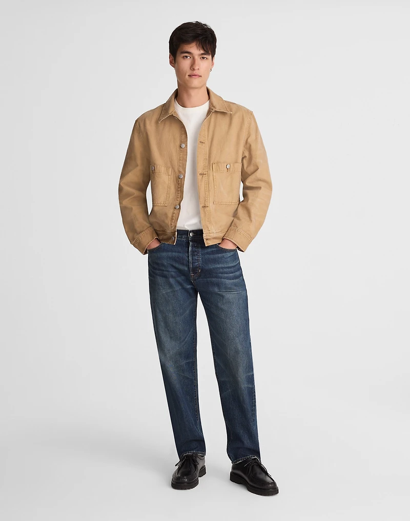 Canvas Western Jacket | Madewell