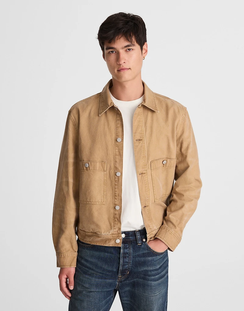 Canvas Western Jacket | Madewell