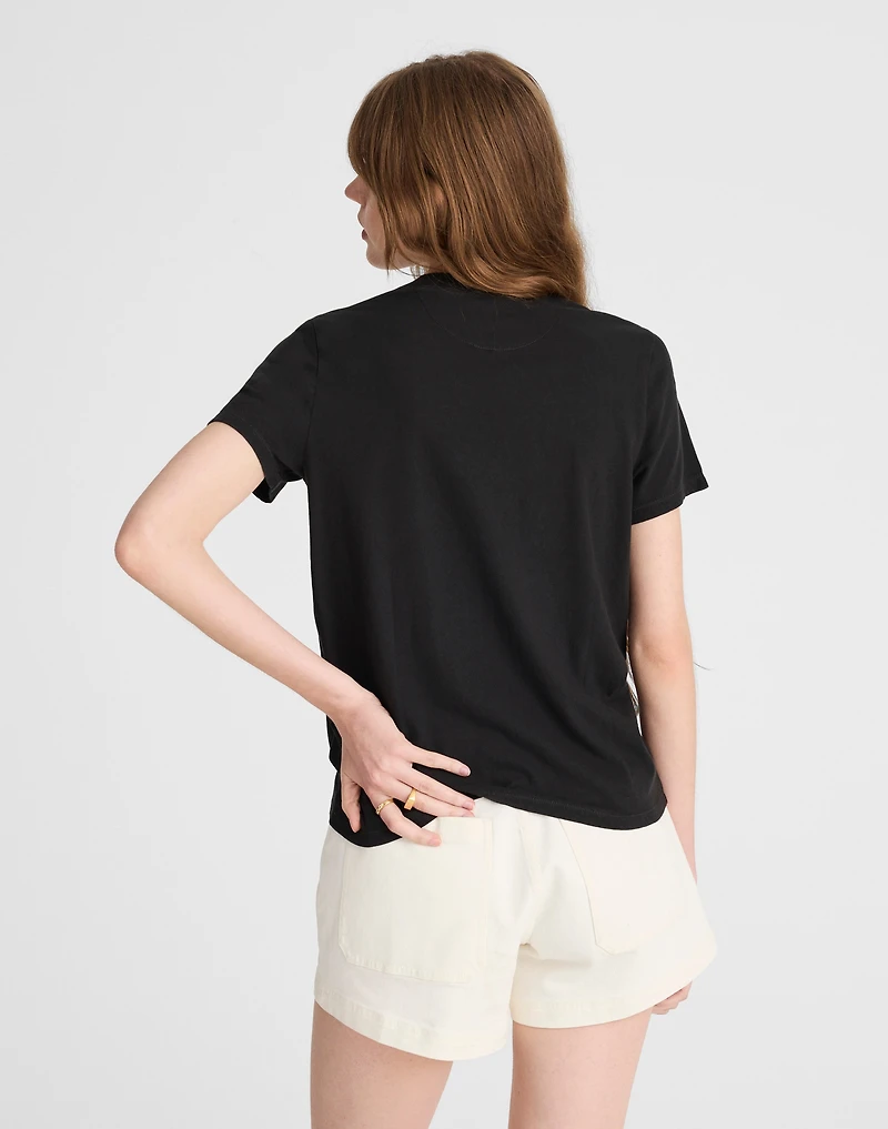 The Relaxed Tee Vintage Jersey | Madewell