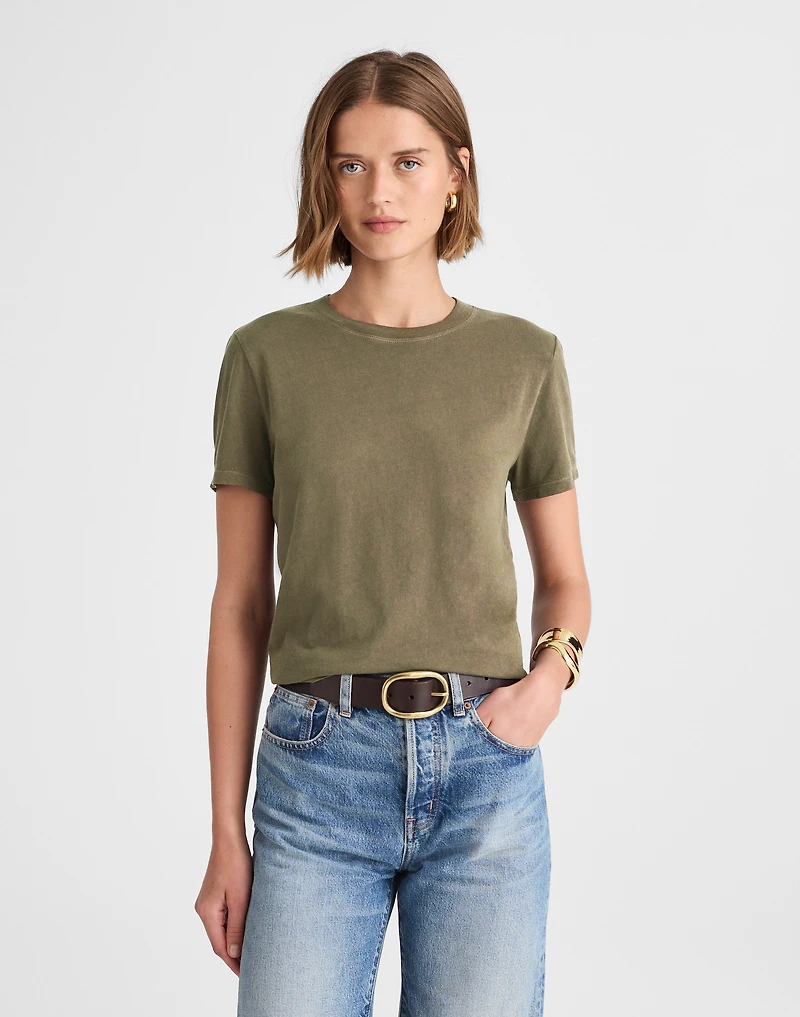 The Relaxed Tee Vintage Jersey | Madewell