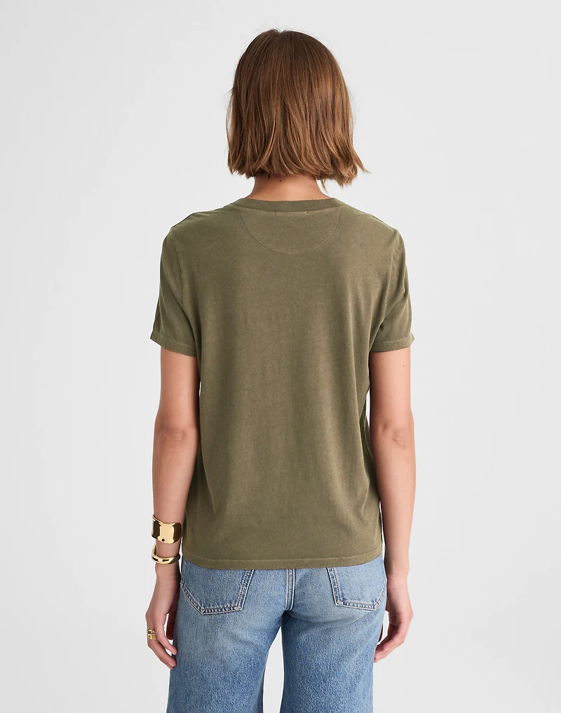 The Relaxed Tee Vintage Jersey | Madewell