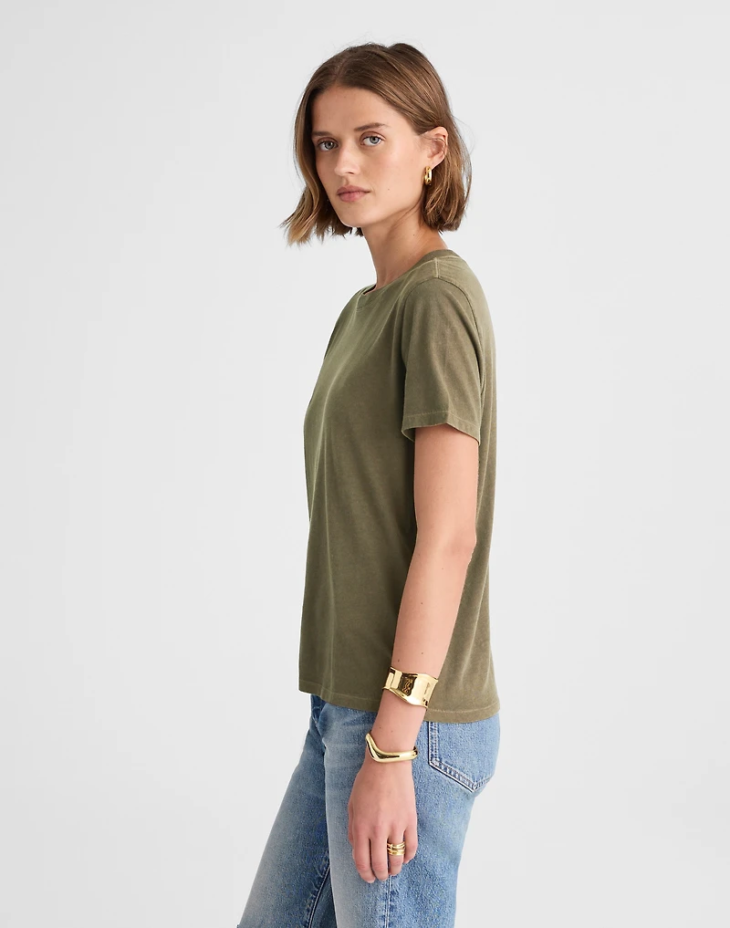 The Relaxed Tee Vintage Jersey | Madewell