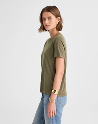 The Relaxed Tee Vintage Jersey | Madewell