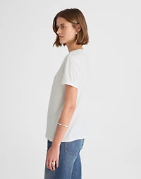 Garment-Dyed Shrunken Crewneck Tee | Madewell