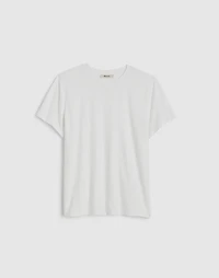 Garment-Dyed Shrunken Crewneck Tee | Madewell
