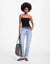 Squareneck Tank Top | Madewell