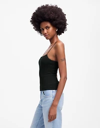 Squareneck Tank Top | Madewell