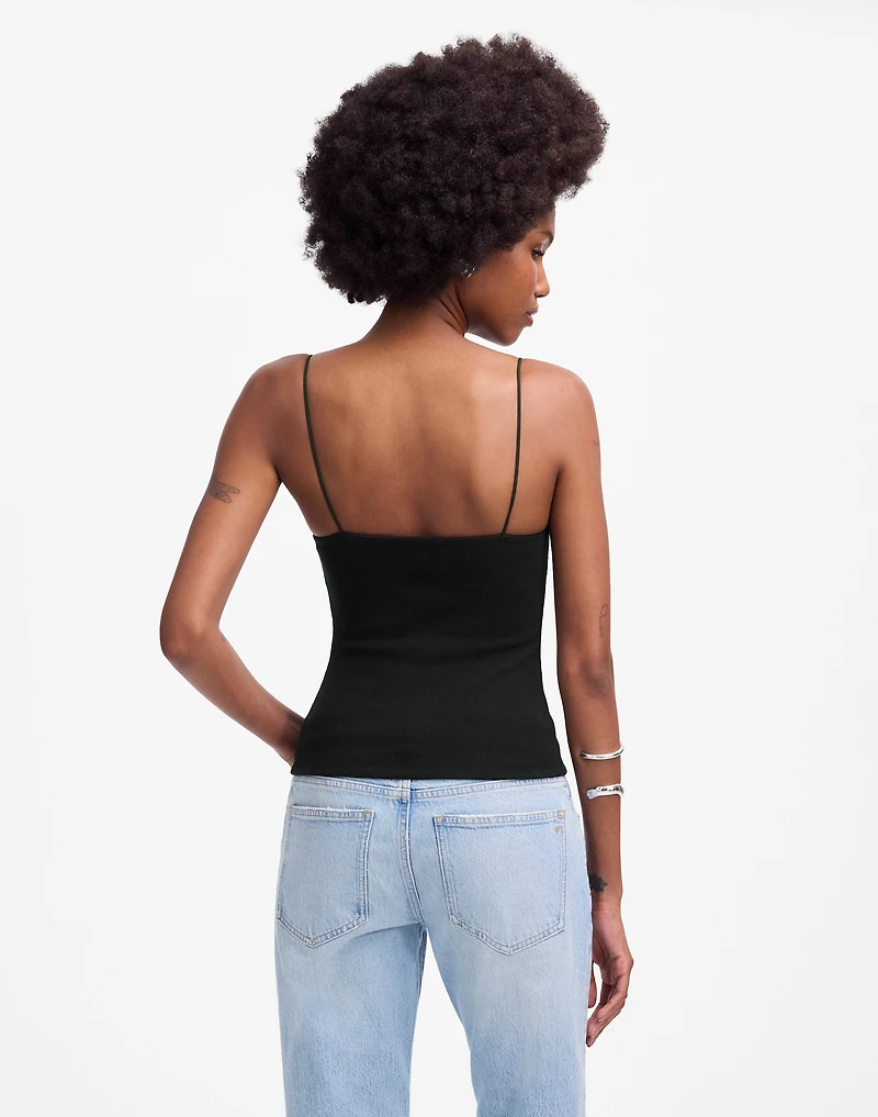 Squareneck Tank Top | Madewell