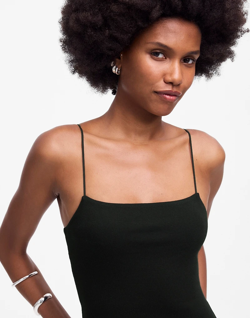 Squareneck Tank Top | Madewell