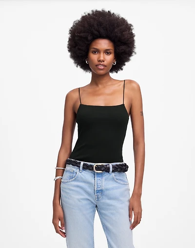 Squareneck Tank Top | Madewell