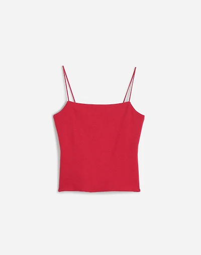 Squareneck Tank Top | Madewell