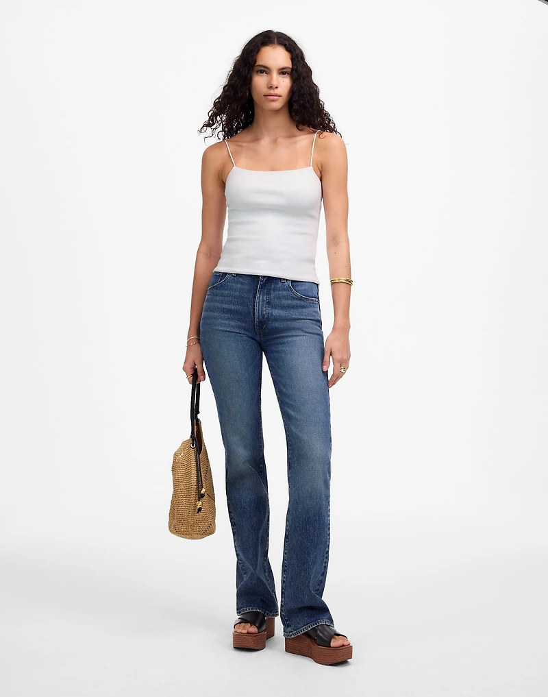 Squareneck Tank Top | Madewell