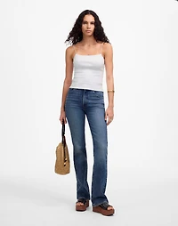 Squareneck Tank Top | Madewell