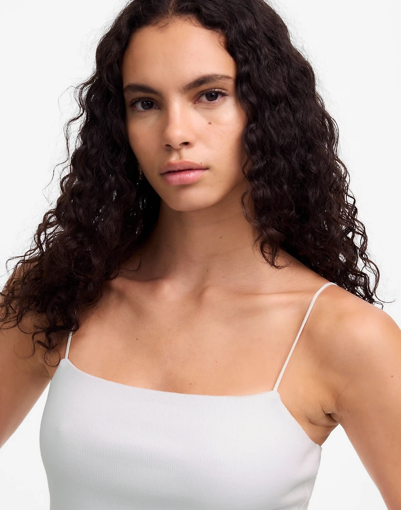 Squareneck Tank Top | Madewell