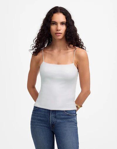 Squareneck Tank Top | Madewell