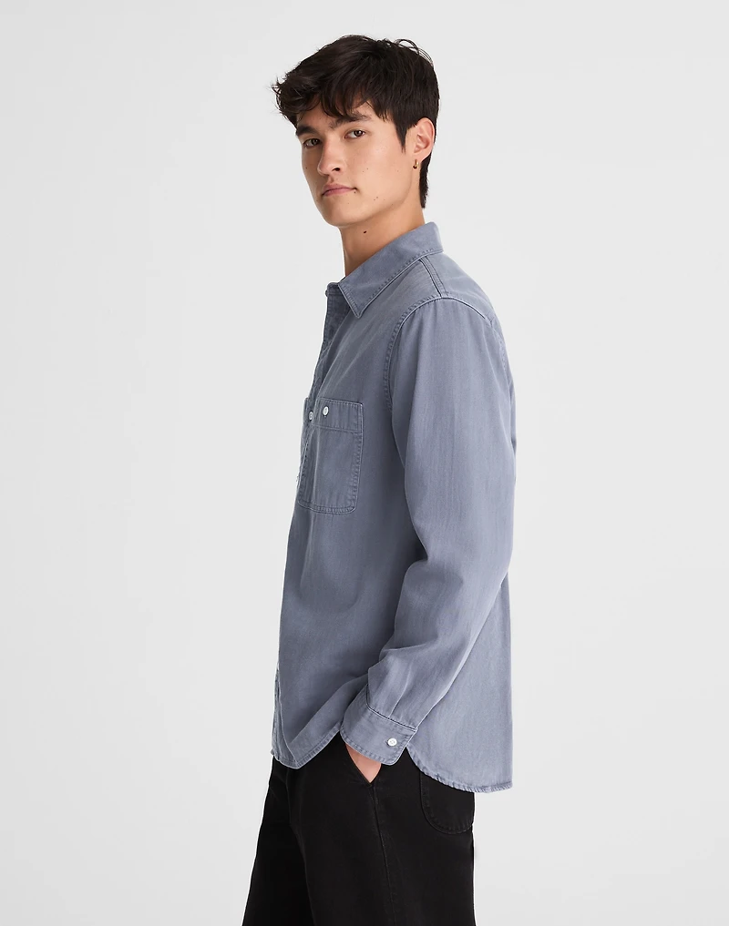 Cotton Work Shirt | Madewell