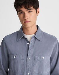 Cotton Work Shirt | Madewell