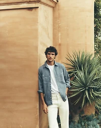 Cotton Work Shirt | Madewell