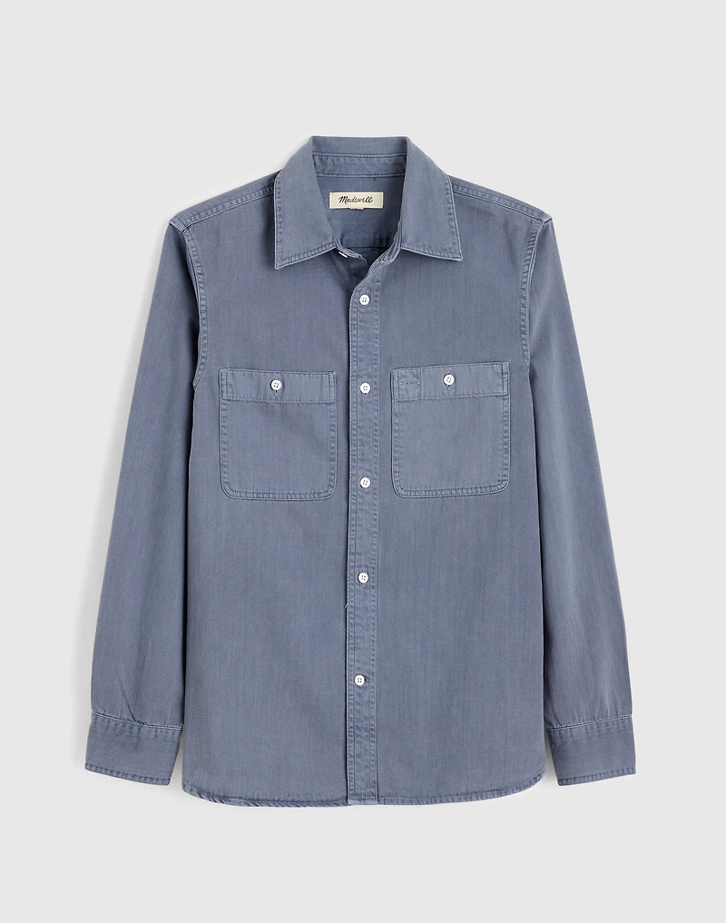 Cotton Work Shirt | Madewell