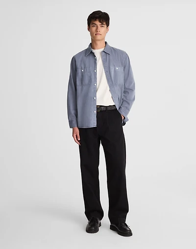 Cotton Work Shirt | Madewell