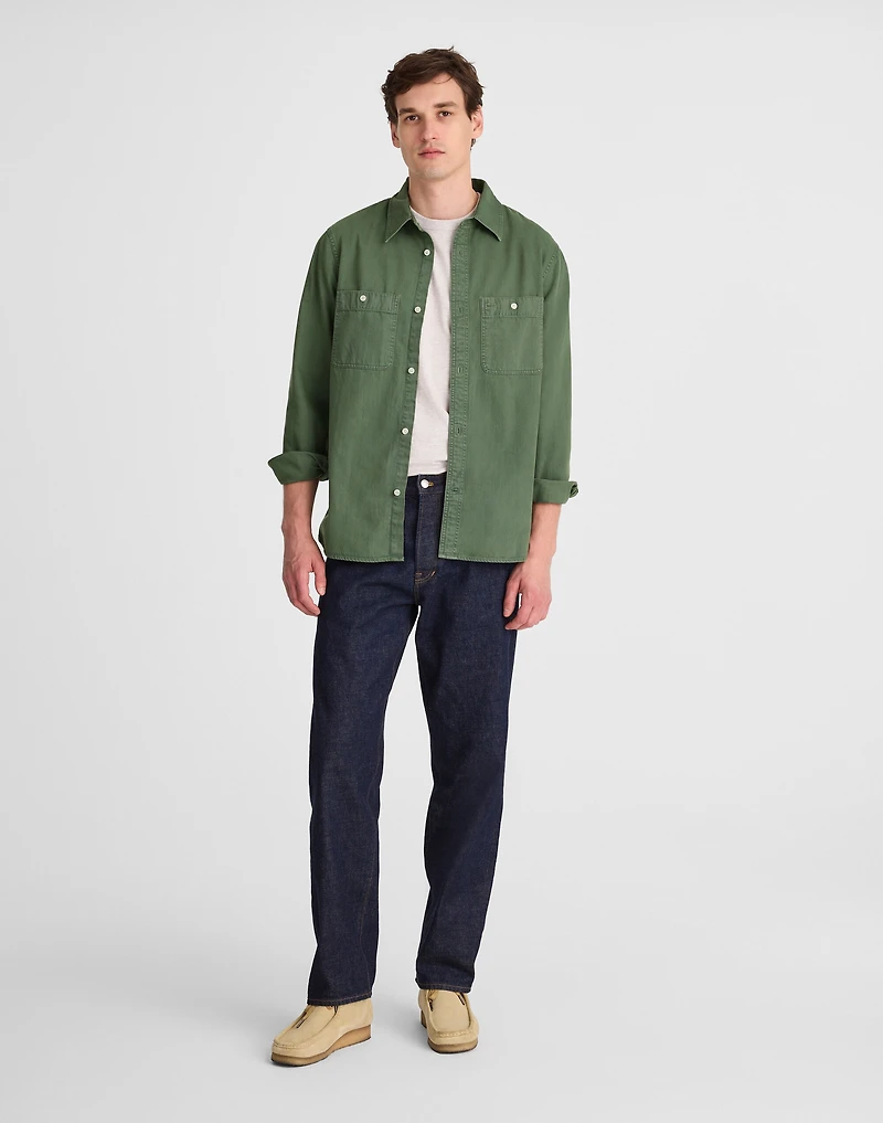 Cotton Work Shirt | Madewell