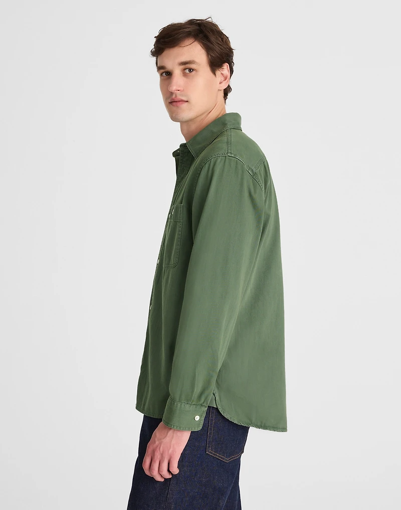 Cotton Work Shirt | Madewell