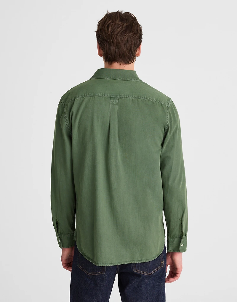 Cotton Work Shirt | Madewell