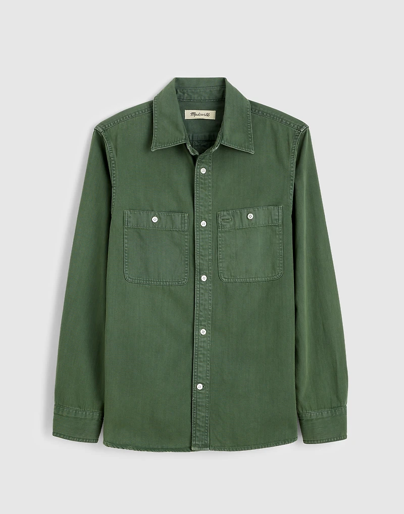 Cotton Work Shirt | Madewell