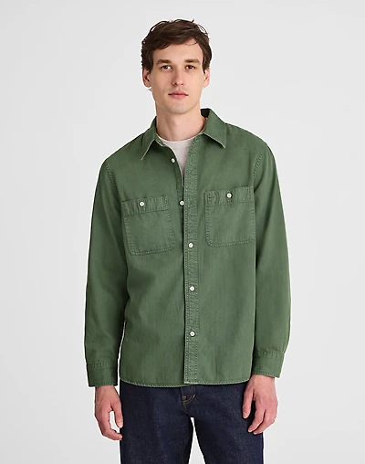 Cotton Work Shirt | Madewell