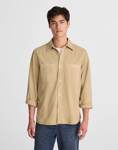 Cotton Work Shirt | Madewell